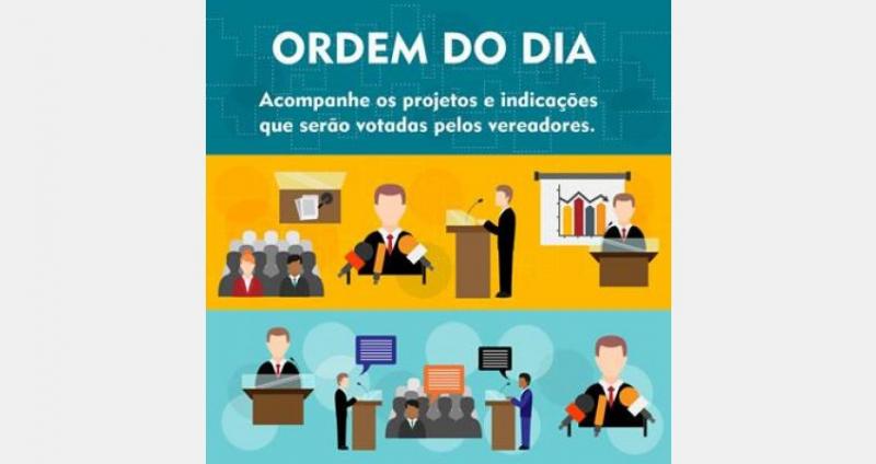 ORDEM DO DIA